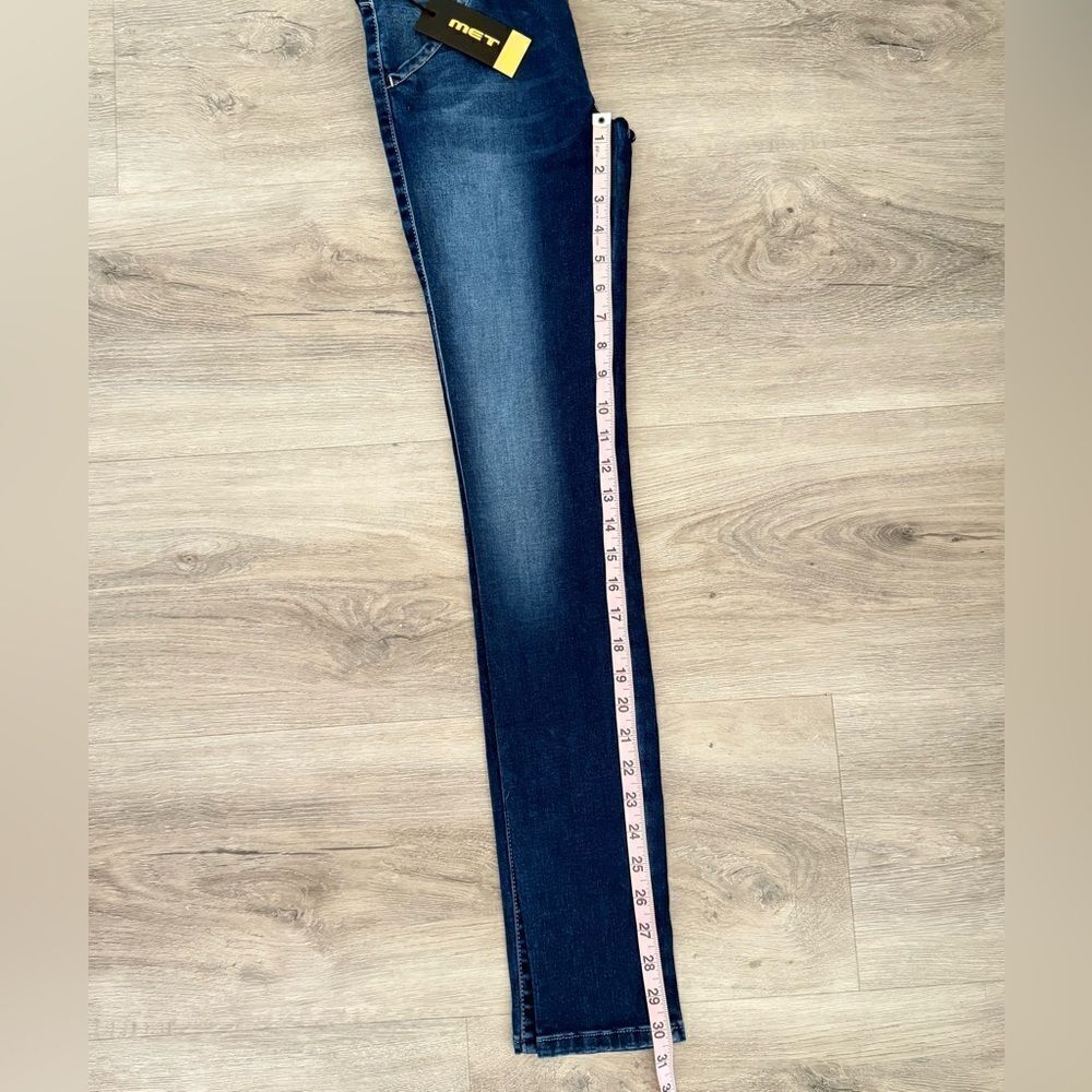 Italian designer Met Jeans denim pants - Picture 7 of 8